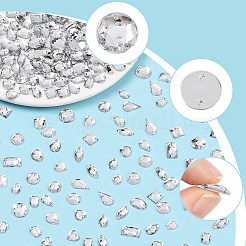 Акрил пришить горный хрусталь&nbsp;DIY-SC0032-50C