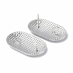 Accesorios para aretes de acero inoxidable 304 que no se deslustran&nbsp;STAS-F286-19P