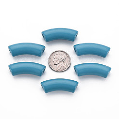 Perline acrilico opaco&nbsp;MACR-S372-001B-18-4530