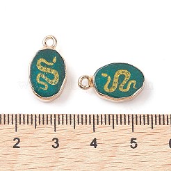 Натурального белого нефрита подвески&nbsp;G-C102-08G-G