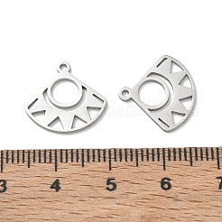 Pendentifs en acier inoxydable 304&nbsp;SA-CBA28C1-02F-P