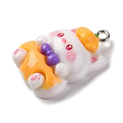 Подвески из непрозрачной смолы на тему хэллоуина&nbsp;RESI-D075-03E