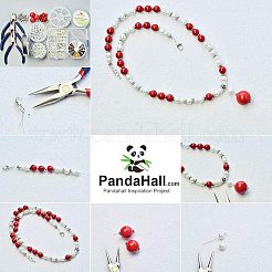 Тибетском стиле сплав Шарики прокладки&nbsp;TIBEB-PH0004-34AB