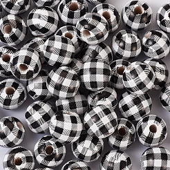 Натуральные деревянные бусы&nbsp;WOOD-TAC0010-05A