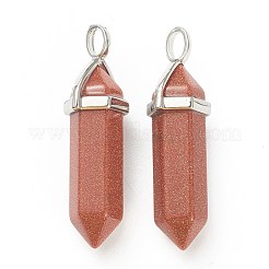 Synthetische Goldstone-Anhänger&nbsp;G-M378-01P-A33