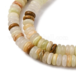 Природные Афганские нефритовые бусы пряди&nbsp;G-L624-H11-6x2mm