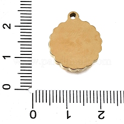Anhänger aus Edelstahl 304&nbsp;SA-CBAF4B0-04G-03