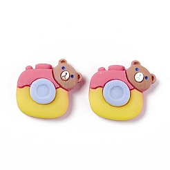 Cabochons di opaco resina&nbsp;RESI-G041-C09