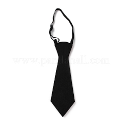 Krawatte aus Vliesstoff mit Weihnachtsmotiv&nbsp;AJEW-L092-A02