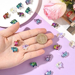 20 шт. Прозрачные стеклянные бусины&nbsp;GLAA-YW0005-34