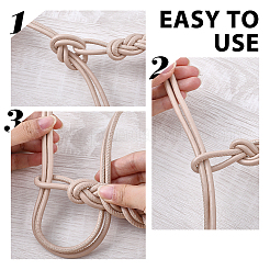 3 ceinture ventrale en cuir PU 3 couleurs pour femmes&nbsp;AJEW-CL0003-71A