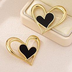 Серьги-гвоздики из цинкового сплава и акрила&nbsp;FS-WGDBD25-01