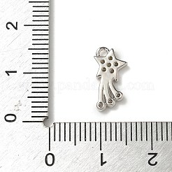 Латунные микро проложить кубического циркония подвески&nbsp;KK-I276-43P