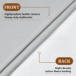 ПВХ кожа ткани&nbsp;DIY-WH0889-04A