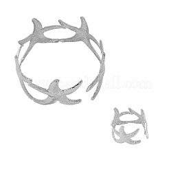 Наборы из браслетов и колец из сплава «морская звезда» для женщин&nbsp;FS-WG19003-02