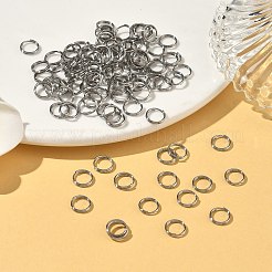 Anlaufbeständige Spaltringe aus Edelstahl 304&nbsp;STAS-E010-7x0.6mm-2