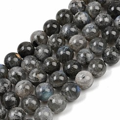 Природные лабрадорита бисер нитей&nbsp;G-Z133-A01-13mm-02
