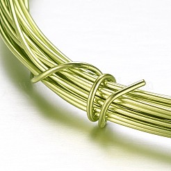 Fil d'artisanat rond en aluminium&nbsp;AW-D009-2mm-5m-07