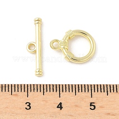 Legierung Knebel Verschlüsse&nbsp;FIND-B047-08G