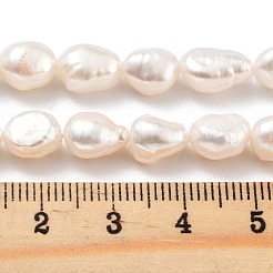 Нити из натурального культивированного пресноводного жемчуга&nbsp;PEAR-P062-28I