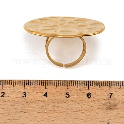 Offene Manschettenringe aus Edelstahl 304 für Damen&nbsp;SA-CBAF040-06G