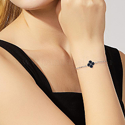 120 шт. бусины из натурального черного оникса&nbsp;G-PA0001-06A