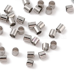 Perline colonna di ottone&nbsp;KK-G509-01B-P