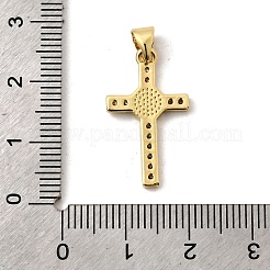 Латунные микро проложить кубического циркония подвески&nbsp;KK-I360-012G-01