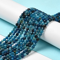 Природный агат бисер нитей&nbsp;X-G-H302-A01-02