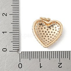 Ottone micro spianare pendenti zirconi&nbsp;KK-Z107-15G-03