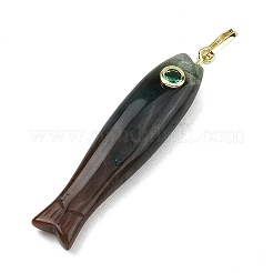 Natürliche indische Achat geschnitzte Anhänger&nbsp;GG-CBA8D06-01G-11