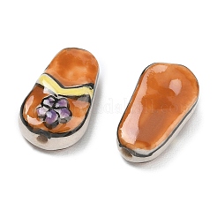Perles en porcelaine manuelles&nbsp;PR-CBA2F6A-01A