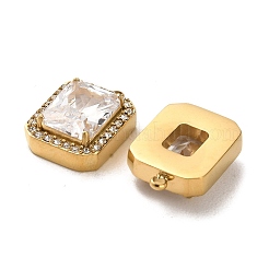 Подвески из настоящей 304 нержавеющей стали с покрытием из 14-каратного золота&nbsp;STAS-L022-082G-02