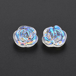 Perle di vetro trasparente&nbsp;X-GLAA-S190-022-C01