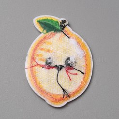 Sommerthema Polyester computergesteuertes Sticktuch zum Aufbügeln/Aufnähen&nbsp;PATC-WH0010-07H