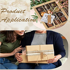100 Stück leere Geschenkanhänger aus Kraftpapier&nbsp;CDIS-LP0001-29
