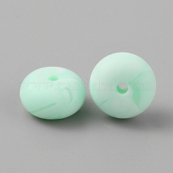 Perline in silicone ecologico per uso alimentare rondelle&nbsp;SIL-TAC0010-04H