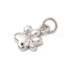 Латунные подвески&nbsp;KK-I364-16C-P