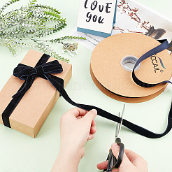 Односторонние бархатные ленты&nbsp;OCOR-WH0080-14A-01