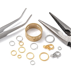 Kit de recherche de fabrication de bijoux de bricolage&nbsp;DIY-YW0006-98