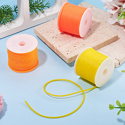 Cordon en caoutchouc synthétique tubulaire en PVC&nbsp;RCOR-TA0001-22C