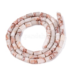 Fili di perline netstone rosso naturale&nbsp;GG-N002-01A-14