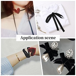 1 рулон флокированной ленты&nbsp;SRIB-GF0001-06A