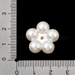 Undurchsichtige Harz-Imitationsperlen-Cabochons&nbsp;RE-CBADCDD-06
