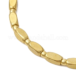 3 Stück 3 Stil Messingperlen Stretch-Armband-Sets für Frauen&nbsp;BJEW-JB11049