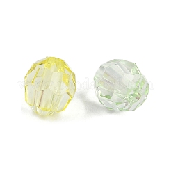 Прозрачные акриловые бусины&nbsp;OACR-Q015-01A