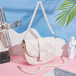 Винтажные ремешки для сумок с имитацией жемчуга и бусинами&nbsp;FIND-PH0008-03