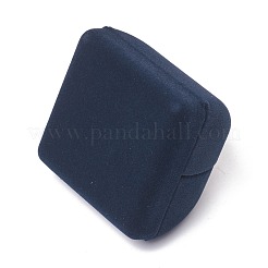 Бархатная коробка для колец&nbsp;VBOX-G005-07