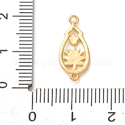Ciondoli connettore in ottone&nbsp;KK-CBA2F8A-02G