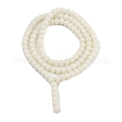 Натуральные бусины из корня бодхи&nbsp;WOOD-B010-A02-10x8mm